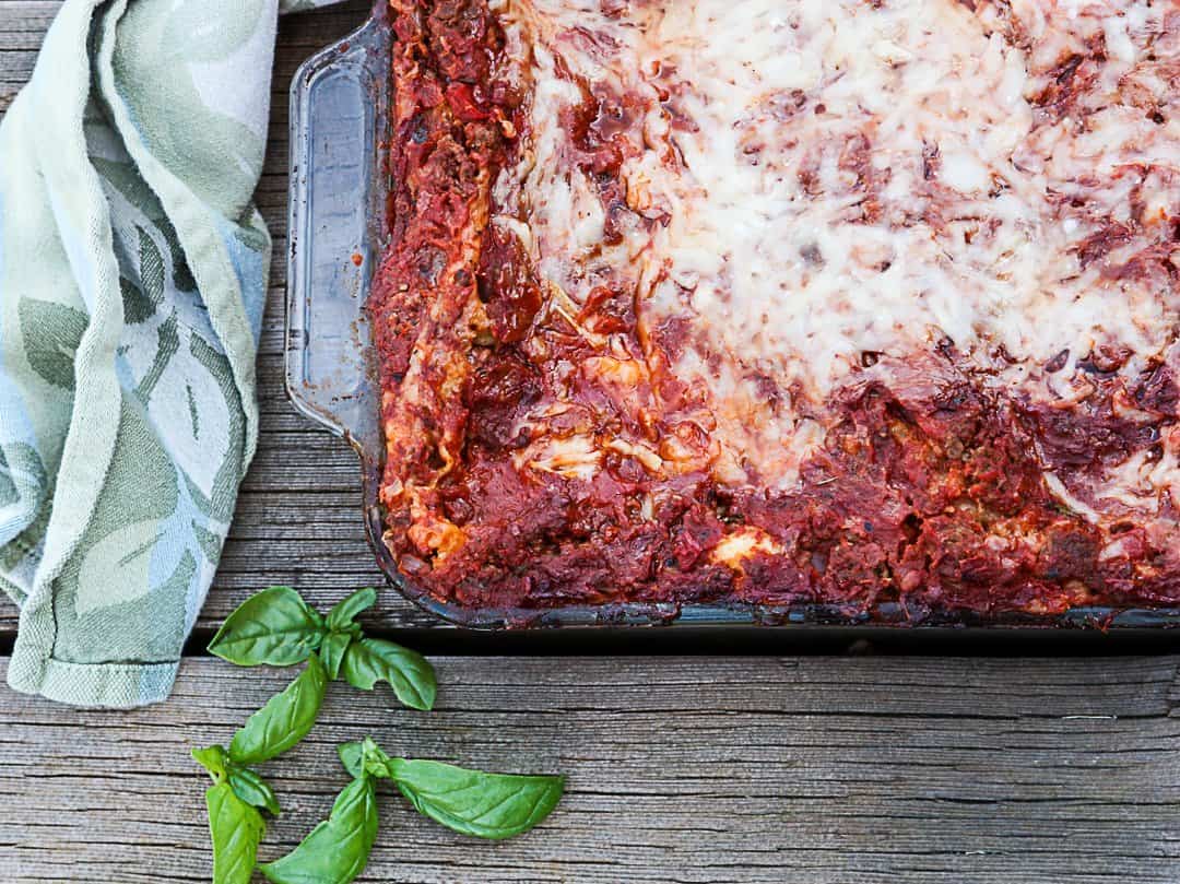 Best Lasagna With Meat Sauce- Perfect Lasagna Recipe
