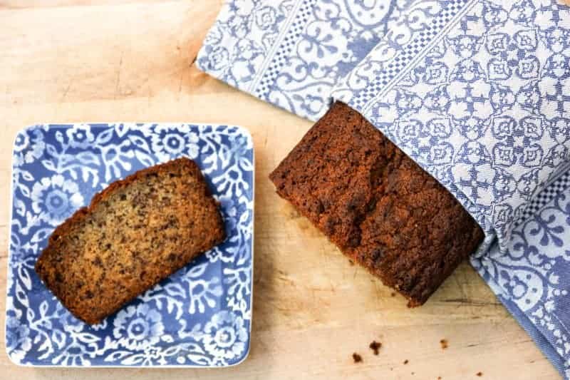 Maui Banana Bread - Best Banana Bread - The Food Blog