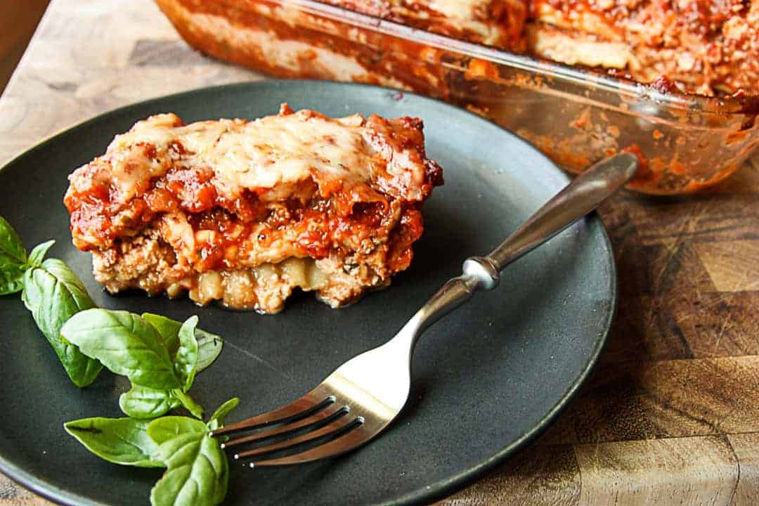 Best Lasagna with Meat Sauce