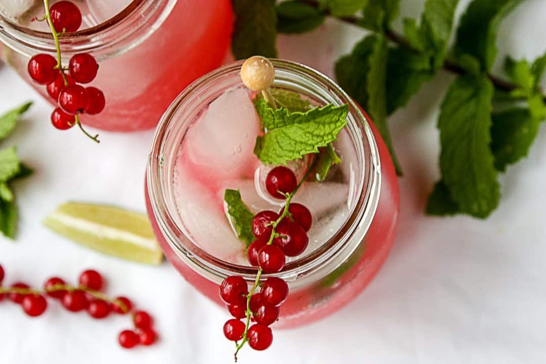 Red Currant Mojito, Easy Recipe The Food Blog
