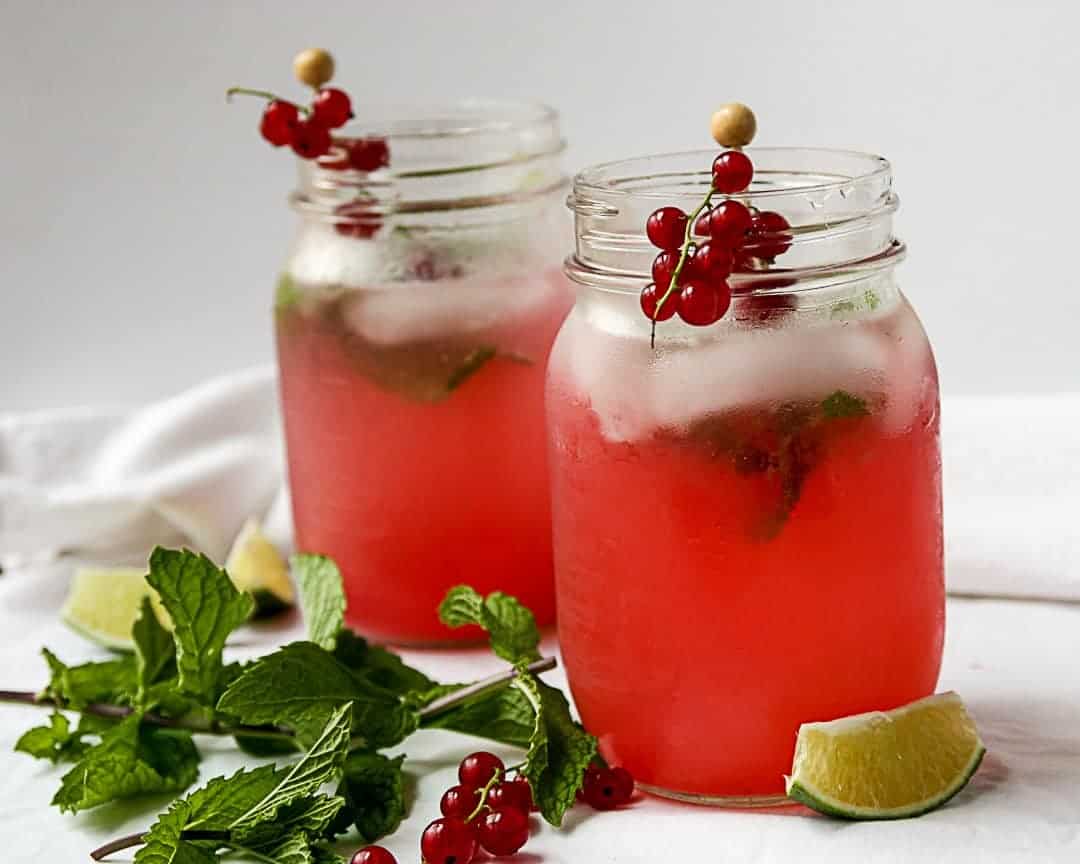 Red Currant Mohito