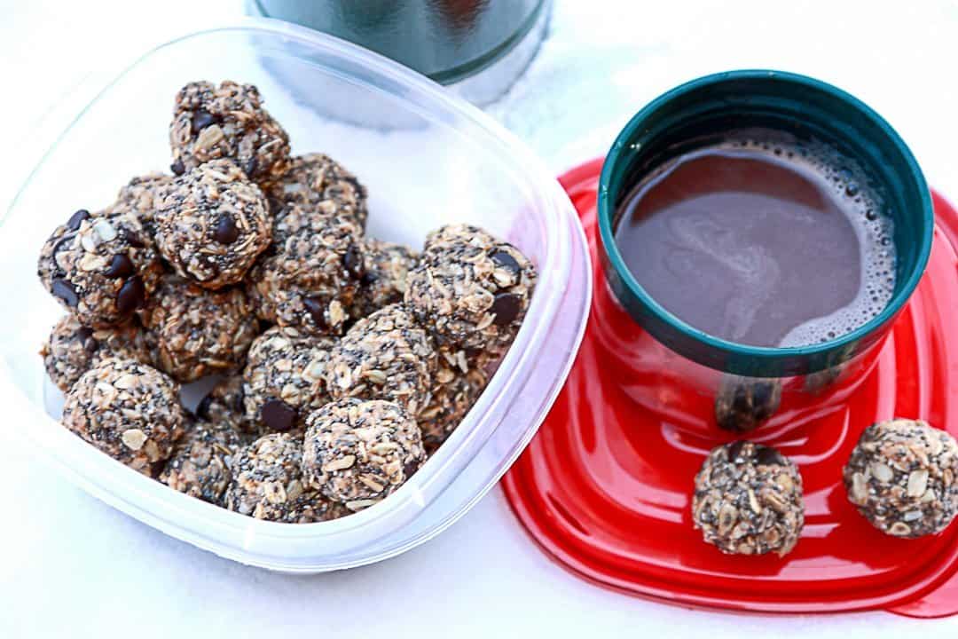 Energy Bites with Chia Seeds