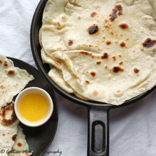 Naan Bread Recipe from Scratch