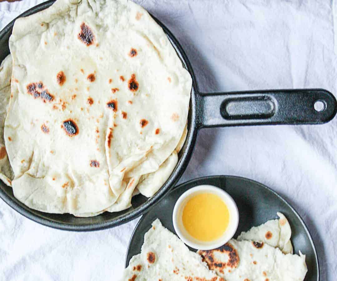 Naan Bread Recipe from Scratch