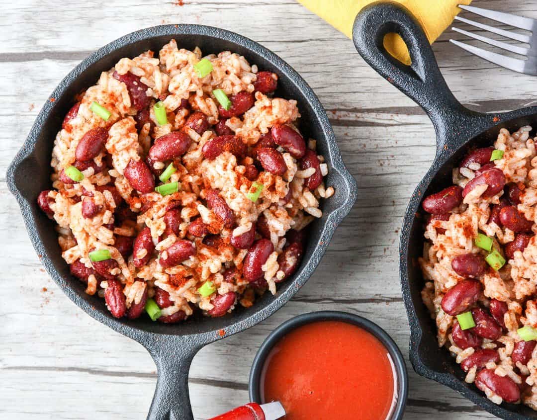 Cajun Red Beans & Rice