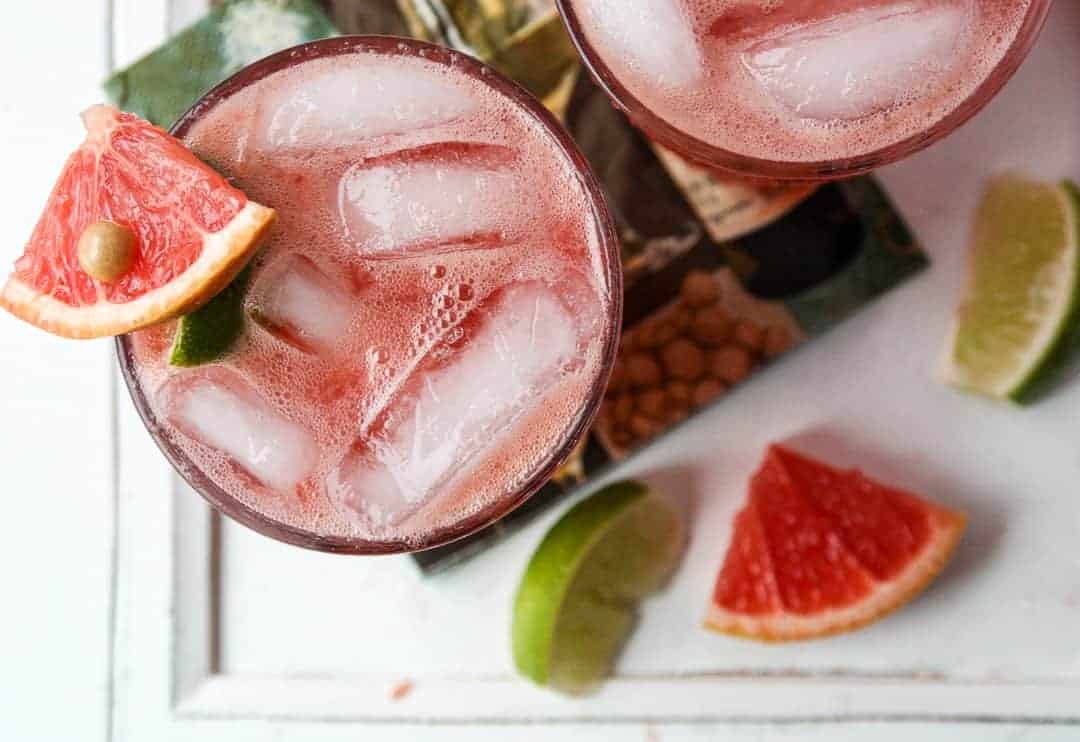 Greyhound Drink Grapefruit Vodka Cocktail The Food Blog