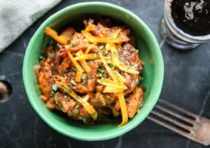 Savory Irish Bread Pudding