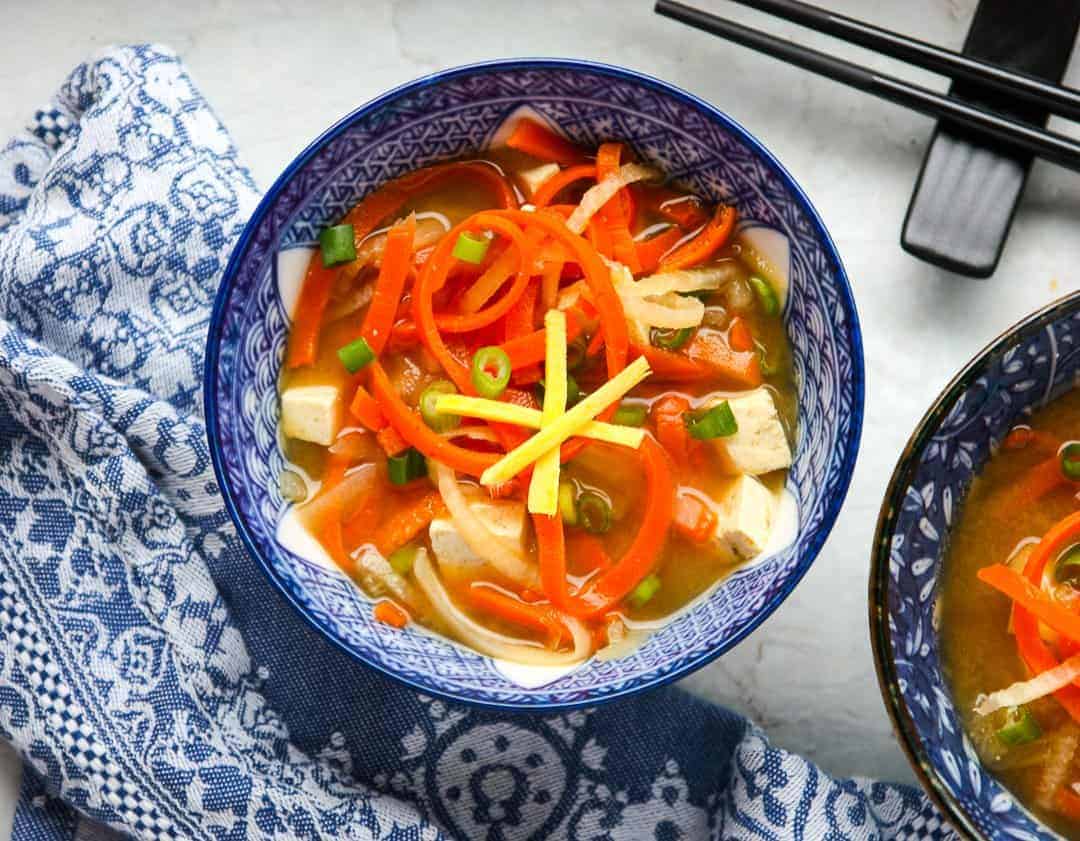 Vegetable Miso Soup