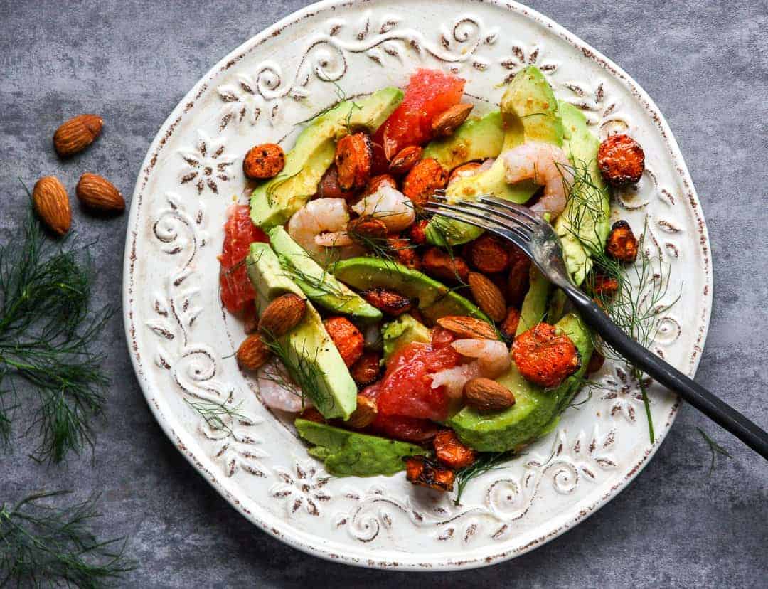 Avocado Shrimp Salad