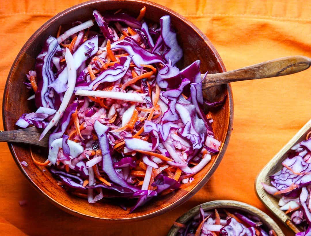 Fennel Cabbage Slaw