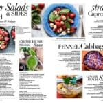 Okanagan Woman Magazine Summer 2017 Recipes and Photography : Colleen Milne