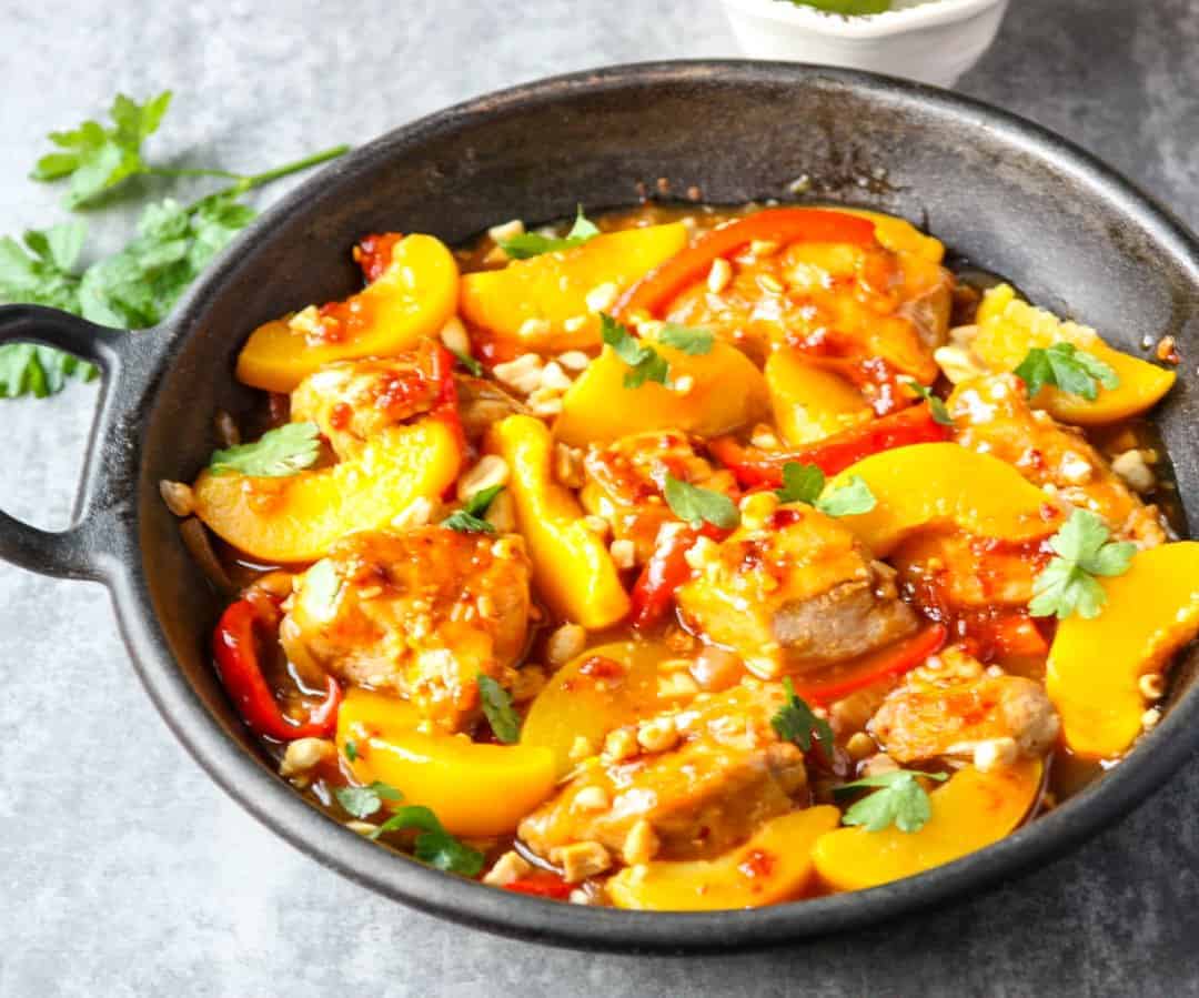 Thai Peach Chicken