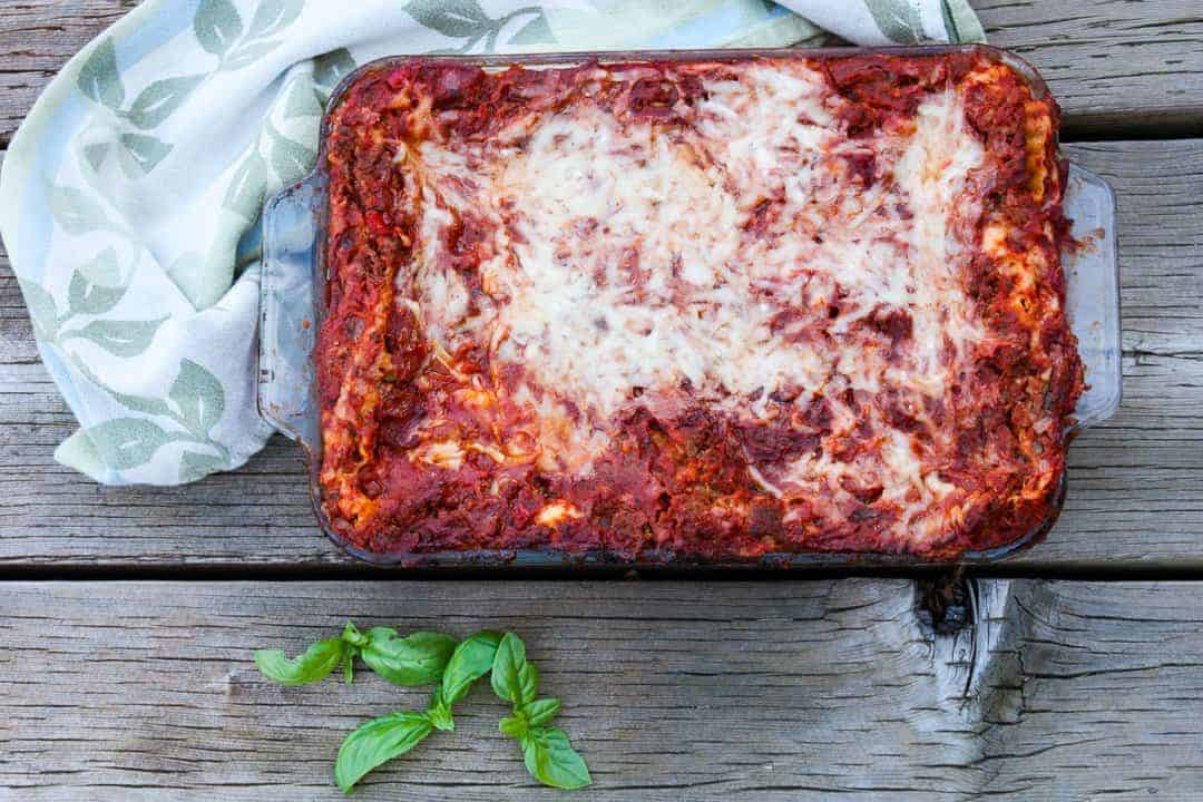 Classic Meat Lasagna