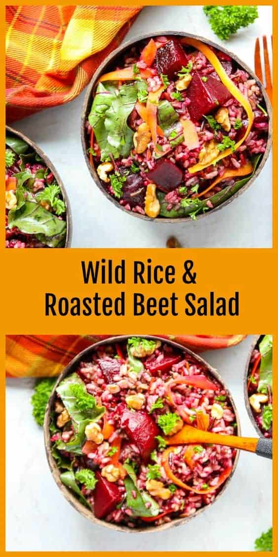 Wild Rice & Roasted Beet Salad