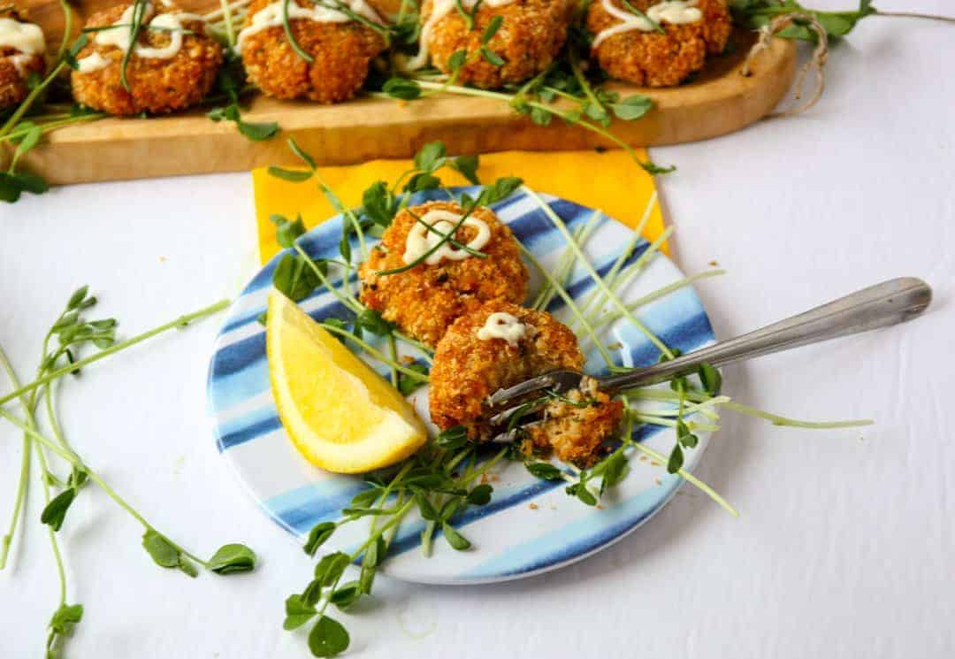 Cajun Crab Cakes