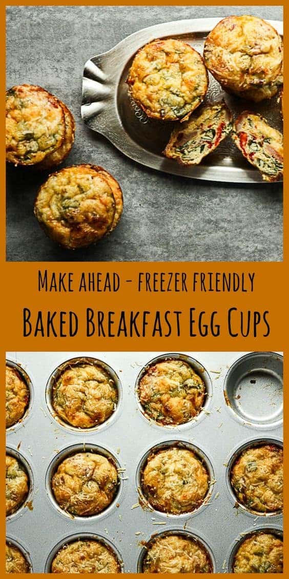 Baked Breakfast Egg Cups