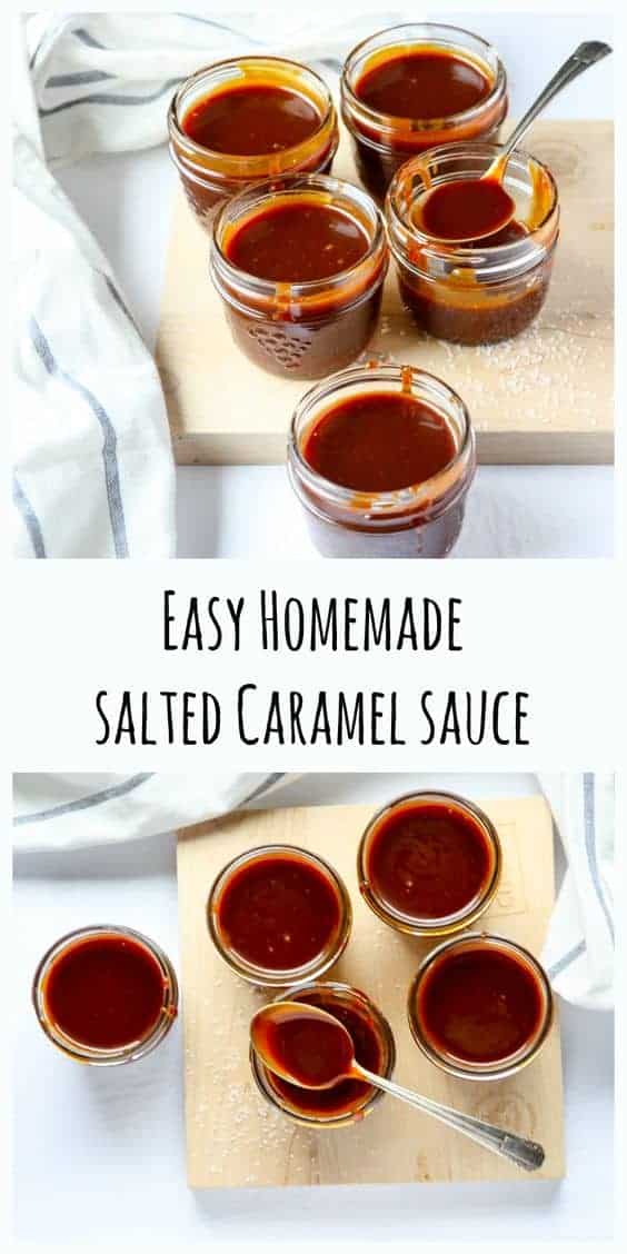 Salted Caramel Sauce