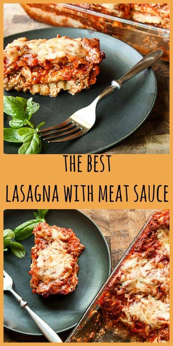 Perfect Meat Lasagna Recipe