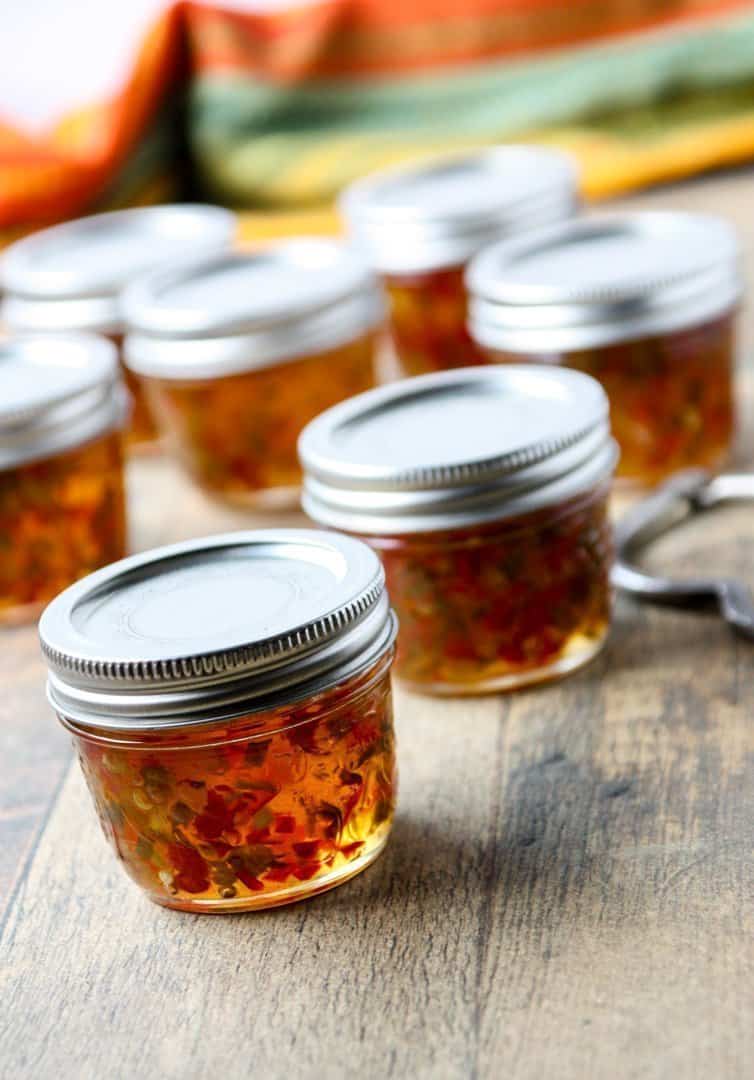 Pepper Jelly Recipe (Sweet or Hot) - The Food Blog