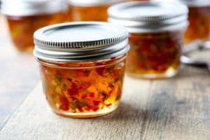 Pepper Jelly Recipe (Sweet or Hot) - The Food Blog