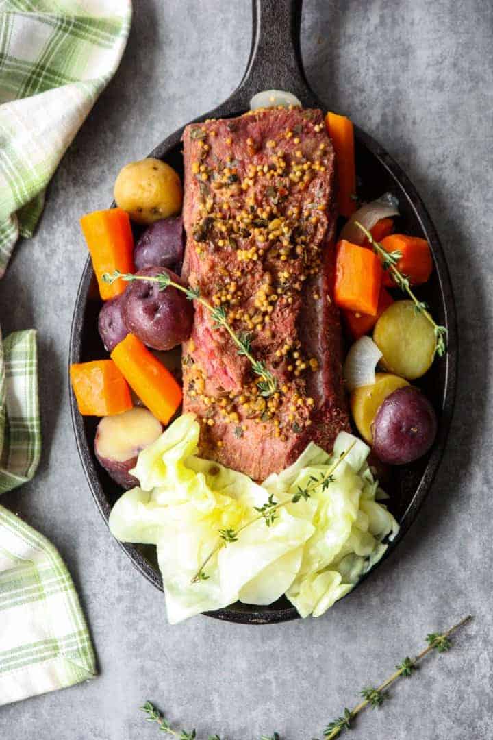 Corned Beef and Cabbage