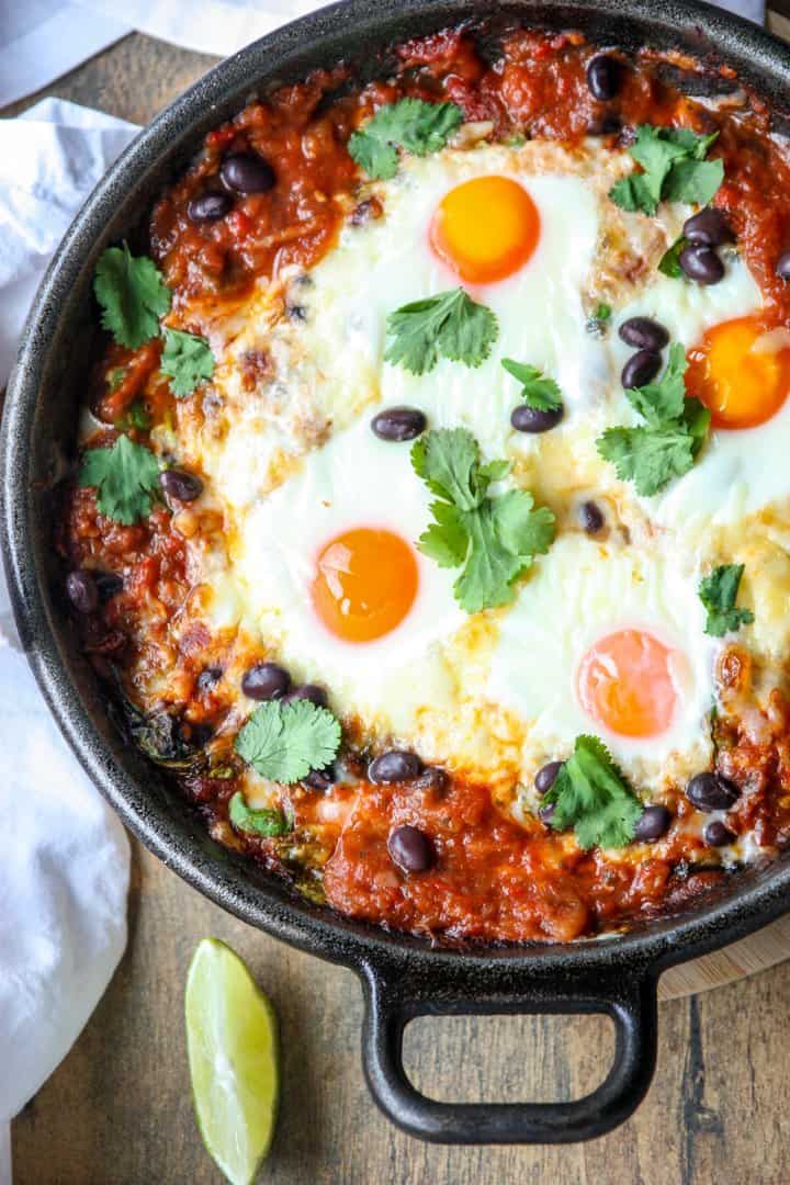 Baked Huevos Rancheros