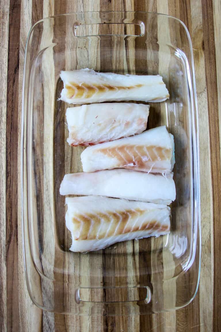 Blackened Cod - The Food Blog
