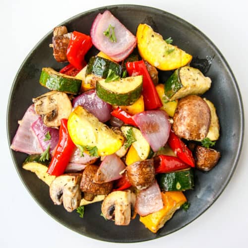 Air Fryer Roasted Vegetables The Food Blog air-fryer-roasted-vegetables-the-food-blog