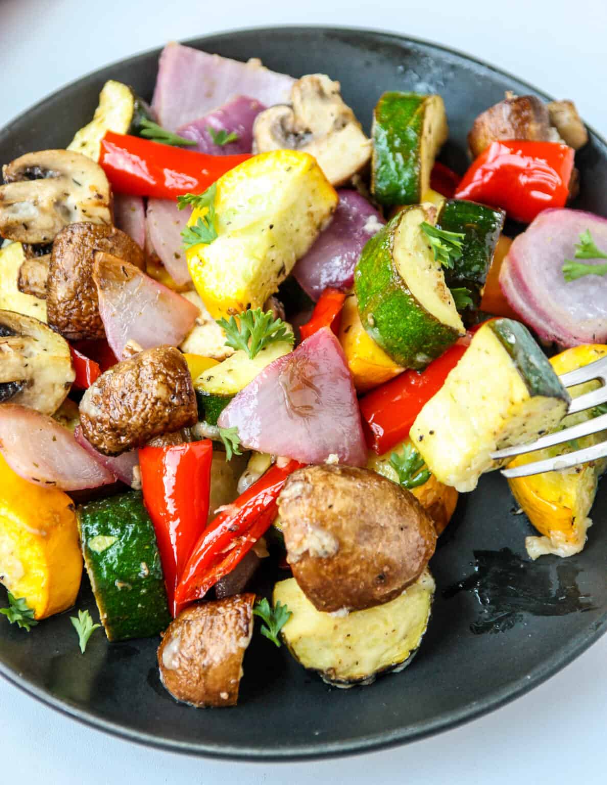 Air Fryer Roasted Vegetables The Food Blog Air Fryer Roasted Vegetables The Food Blog