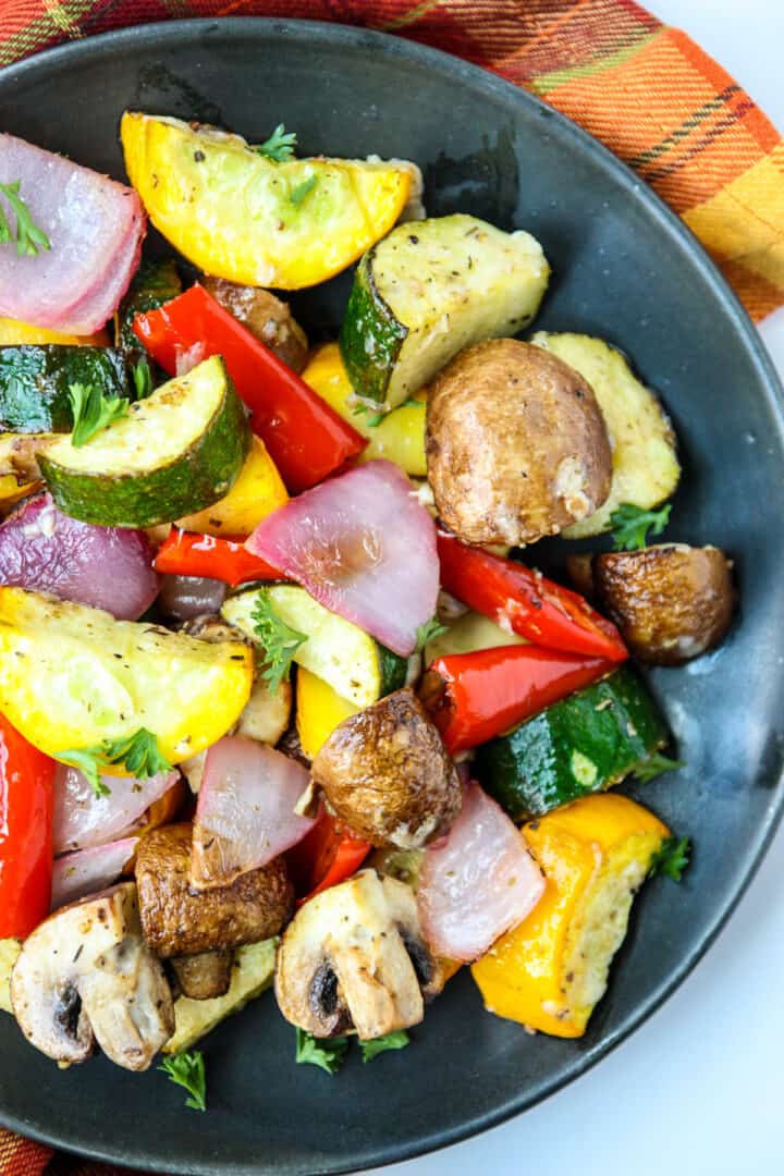 Air Fryer Roasted Vegetables The Food Blog air-fryer-roasted-vegetables-the-food-blog
