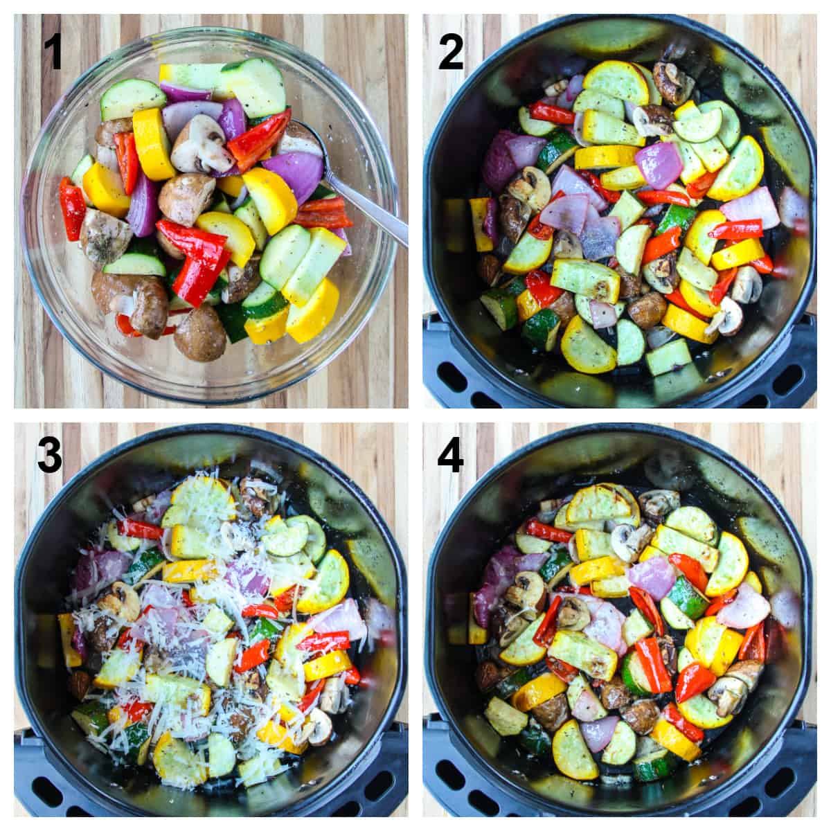 Step by step photos to make this recipe.