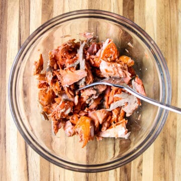 Spicy Salmon Sushi Bake - The Food Blog