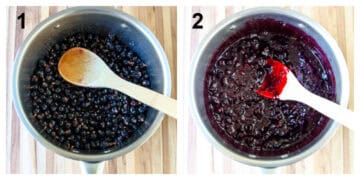 Black Currant Ice Cream - The Food Blog