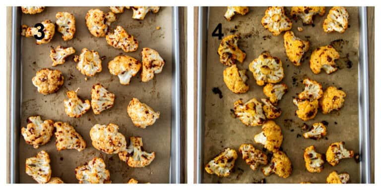 Roasted Cauliflower with Tahini - The Food Blog